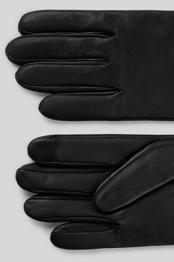 GLOVES BOSS - 001 BLACK
